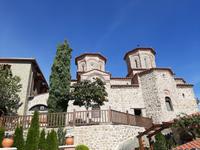 Meteora-Felsen - Kloster Varlaám