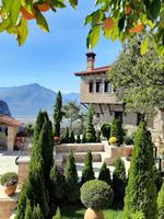 Meteora-Felsen - Kloster Varlaám