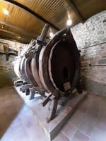 Meteora-Felsen - Kloster Varlaám (Weinfass aus dem 16. Jh.)