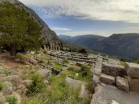 Delphi - Apollontempel 