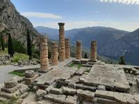 Delphi - Apollontempel 