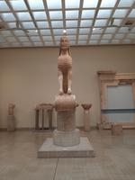 Delphi - Archäologisches Museum (Naxos-Sphinx)