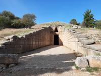 Mykene - Schatzkammer des Atreus