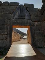 Mykene - Archäologische Stätte (Löwentor)