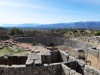 Mykene - Archäologische Stätte (Gräberrund A)