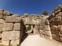 Mykene - Archäologische Stätte (Löwentor)