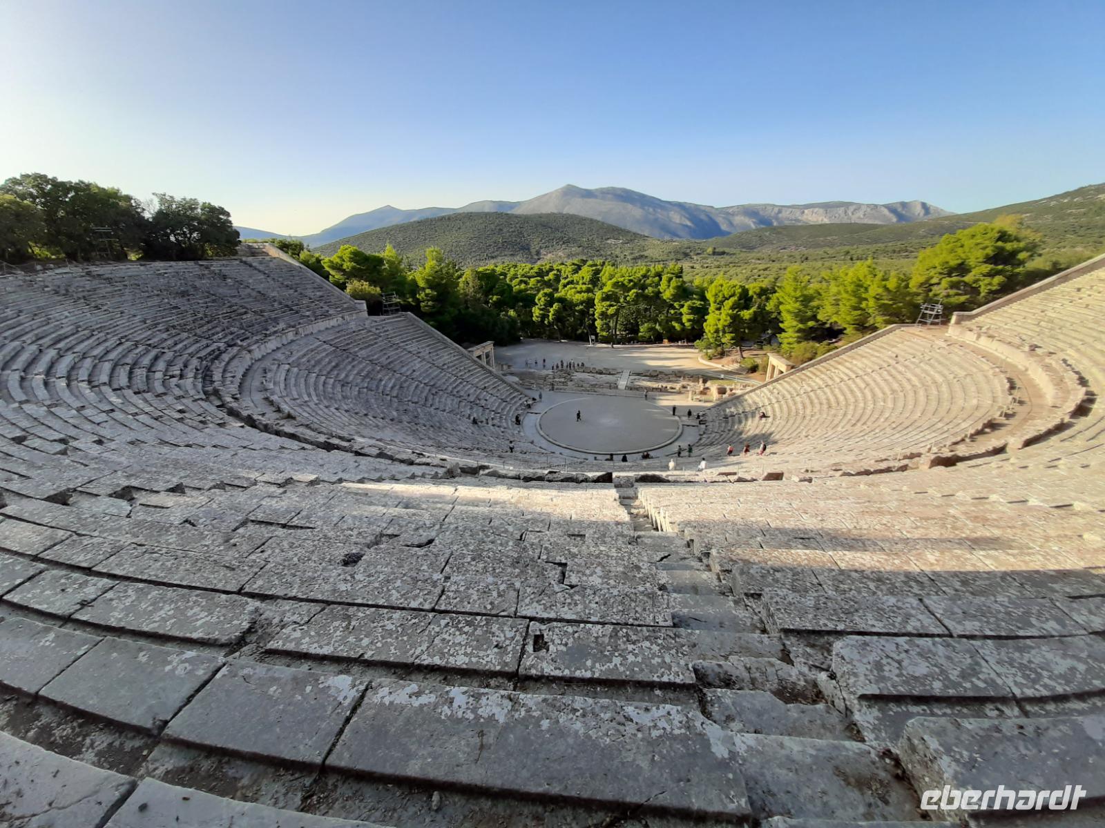 Epidauros - Antikes Theater