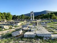 Epidauros - Archäologische Stätte (Heiligtum des Asklepios)