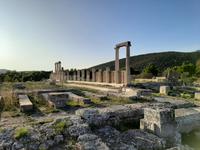 Epidauros - Archäologische Stätte (Heiligtum des Asklepios - Abaton)
