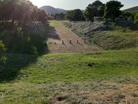 Epidauros - Archäologische Stätte (Stadion)