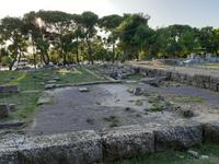 Epidauros - Archäologische Stätte (Griechische Bäder)