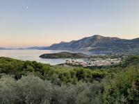 Blick auf Alt-Epidauros