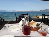 Peloponnes - Vrachati (kulinarische Genüsse...)