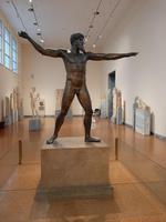 Athen - Archäologisches Nationalmuseum (Statue 