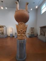 Athen - Archäologisches Nationalmuseum (Grab Lebes-kalpe)