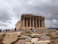 Athen - Akropolis (Parthenon bzw. Athena-Tempel)