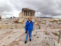 Athen - Akropolis (Parthenon bzw. Athena-Tempel)