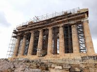 Athen - Akropolis (Parthenon bzw. Athena-Tempel)