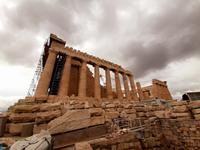Athen - Akropolis (Parthenon bzw. Athena-Tempel)