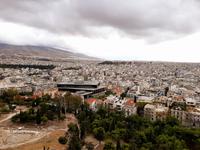 Athen - Ausblick von der Akropolis...