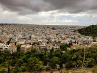 Athen - Ausblick von der Akropolis...