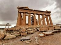 Athen - Akropolis (Parthenon bzw. Athena-Tempel)