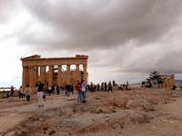 Athen - auf der Akropolis...