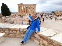 Athen - Akropolis (Parthenon bzw. Athena-Tempel)