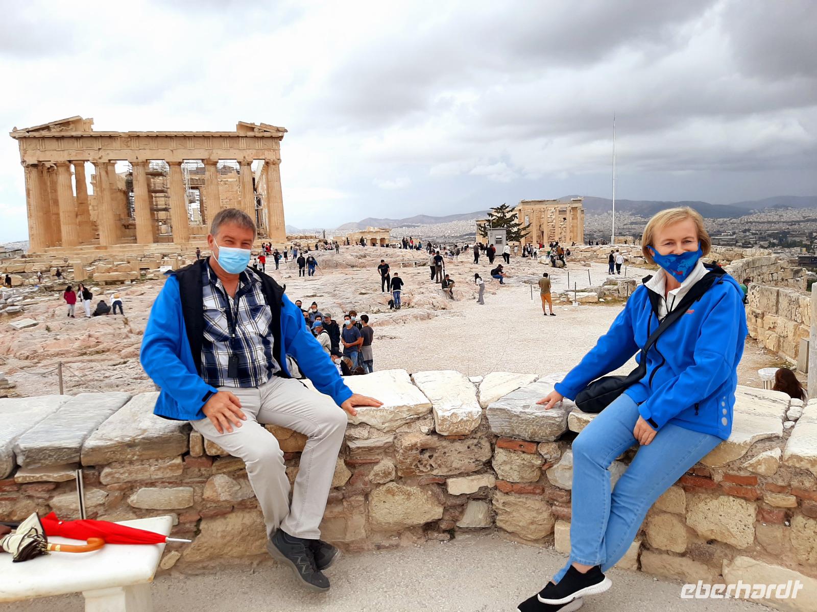 Athen - Akropolis (Parthenon bzw. Athena-Tempel)
