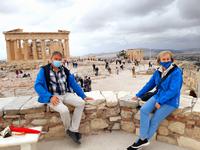 Athen - Akropolis (Parthenon bzw. Athena-Tempel)