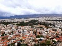 Athen - Ausblick von der Akropolis...