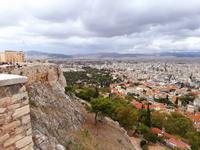Athen - Ausblick von der Akropolis...