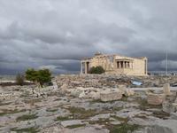 Athen - Akropolis (Tempel von Erectheum)