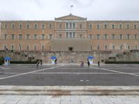 Athen - Parlamentsgebäude