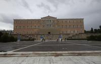 Athen - Parlamentsgebäude