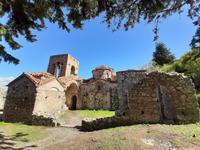 Mystras - Agía Sophía (Palastkirche)