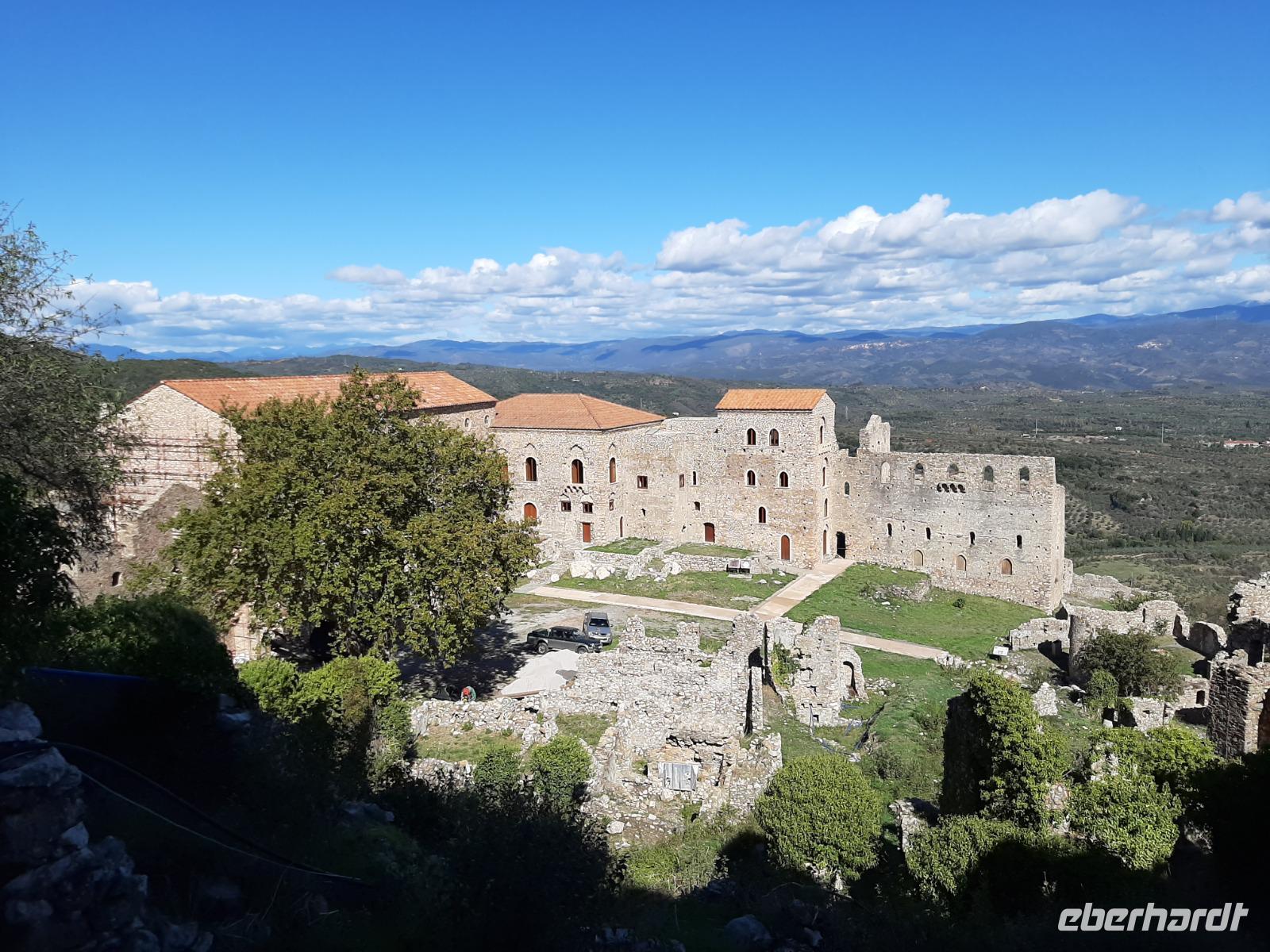 Mystras - Despotenpalast