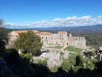 Mystras - Despotenpalast