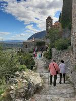 Mystras - Kloster Pantanassa