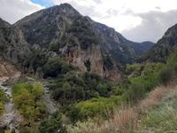 Fahrt von Sparta nach Kalamata... - Taygetos-Passstraße 