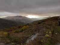 Fahrt von Sparta nach Kalamata... - Taygetos-Passstraße 