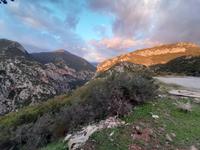 Fahrt von Sparta nach Kalamata... - Taygetos-Passstraße 