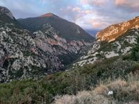 Fahrt von Sparta nach Kalamata... - Taygetos-Passstraße 