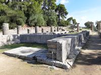Olympia - Hera-Tempel