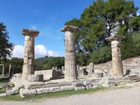 Olympia - Hera-Tempel