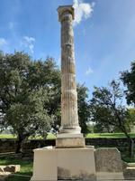 Olympia - Votivmonument des Ptolemaios II