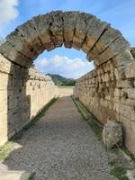Olympia - Tunnel ins Stadion...