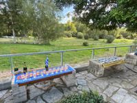 Olympia - offizielle Verabschiedung von unserer örtlichen Reiseleiterin Anastasia und den Fluggästen...