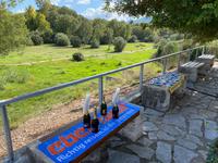 Olympia - offizielle Verabschiedung von unserer örtlichen Reiseleiterin Anastasia und den Fluggästen...