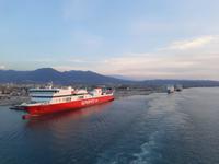 Auf Wiedersehen Griechenland! - Hafen in Patras
